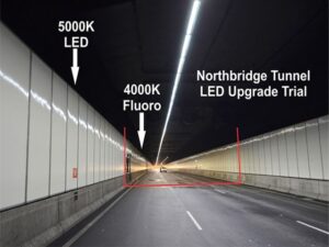 Northbridge-tunnel