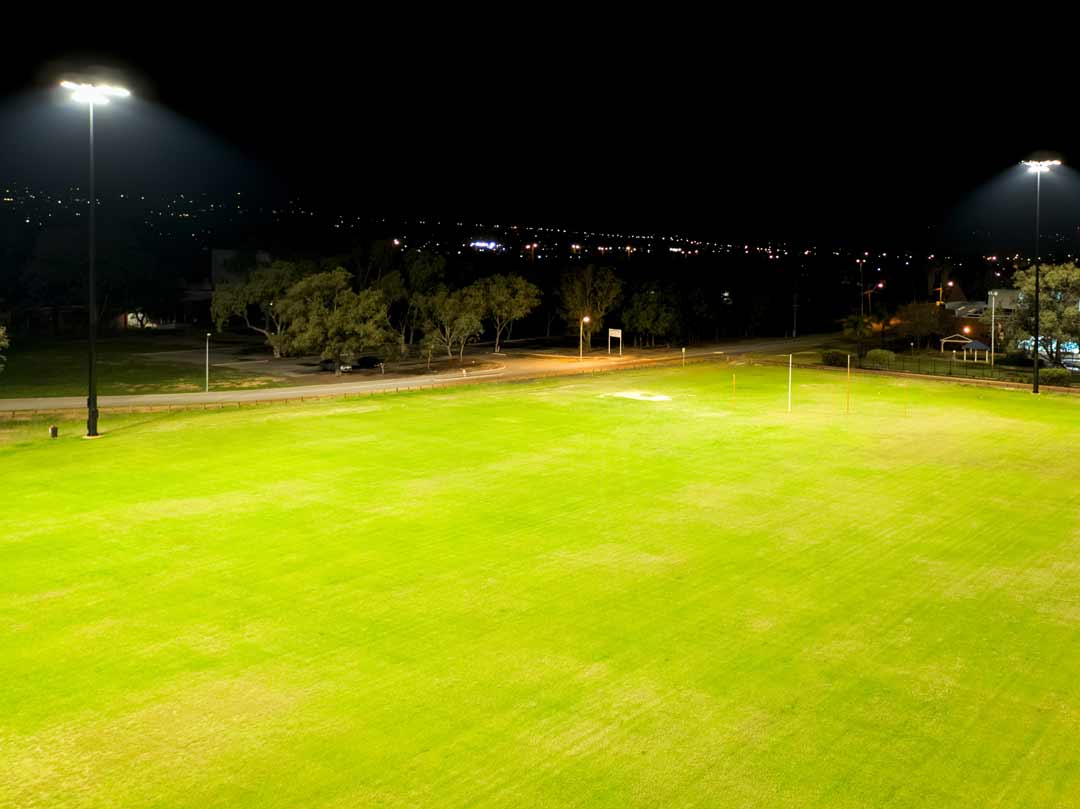 Ron Jose AFL Oval view 3
