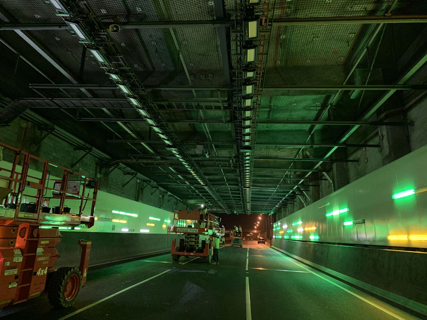 Eastlink Tunnel Upgrade in progressPhoto 4-6-21, 4 26 08 am
