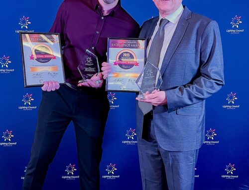 Lumitex Shines at the Lighting Council Australia Awards with Dual National Wins